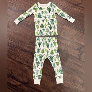 Old Navy Christmas Pajamas for Toddler